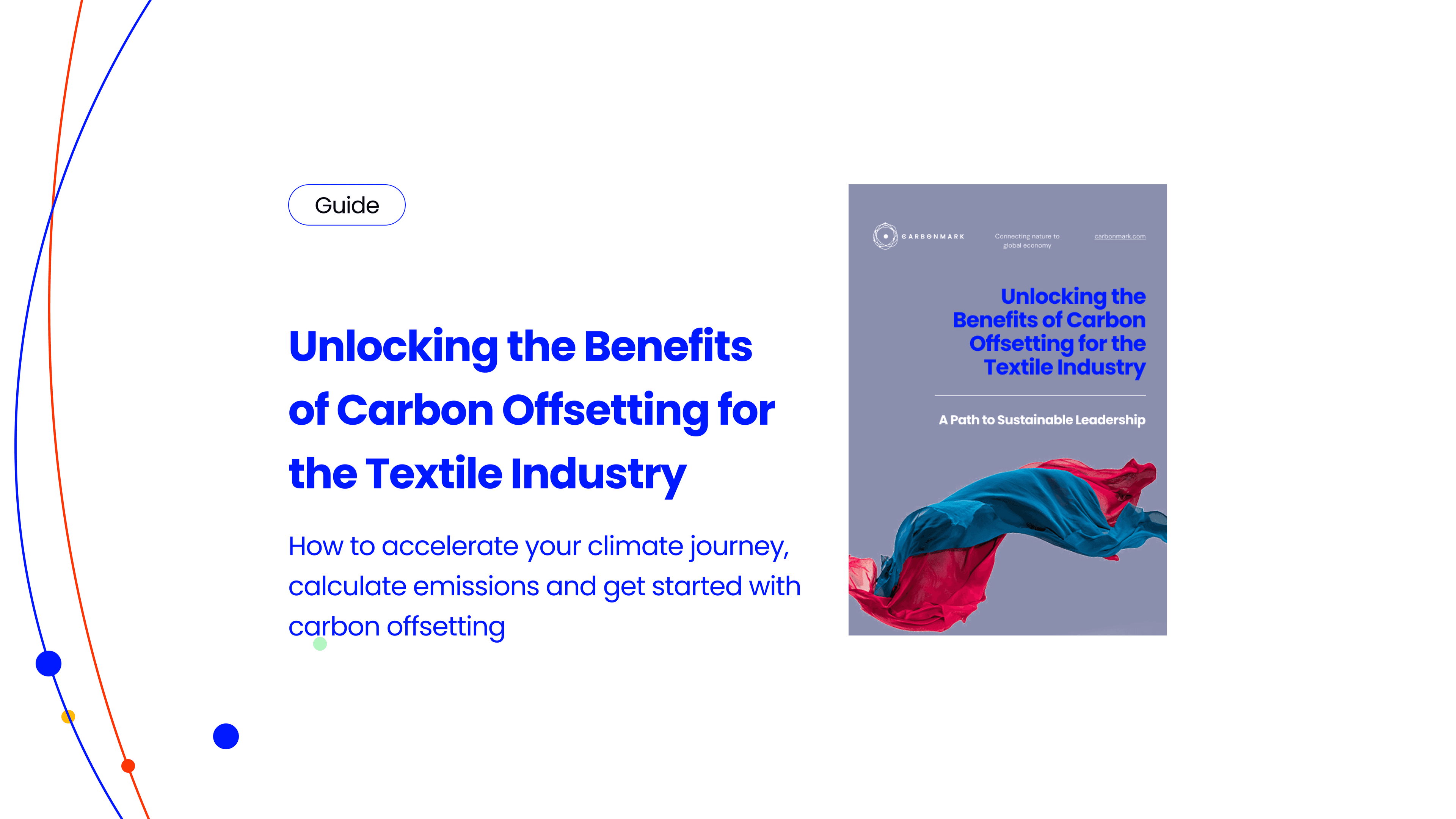 How to Unlock the Benefits of Carbon Offsetting for the Textile Industry